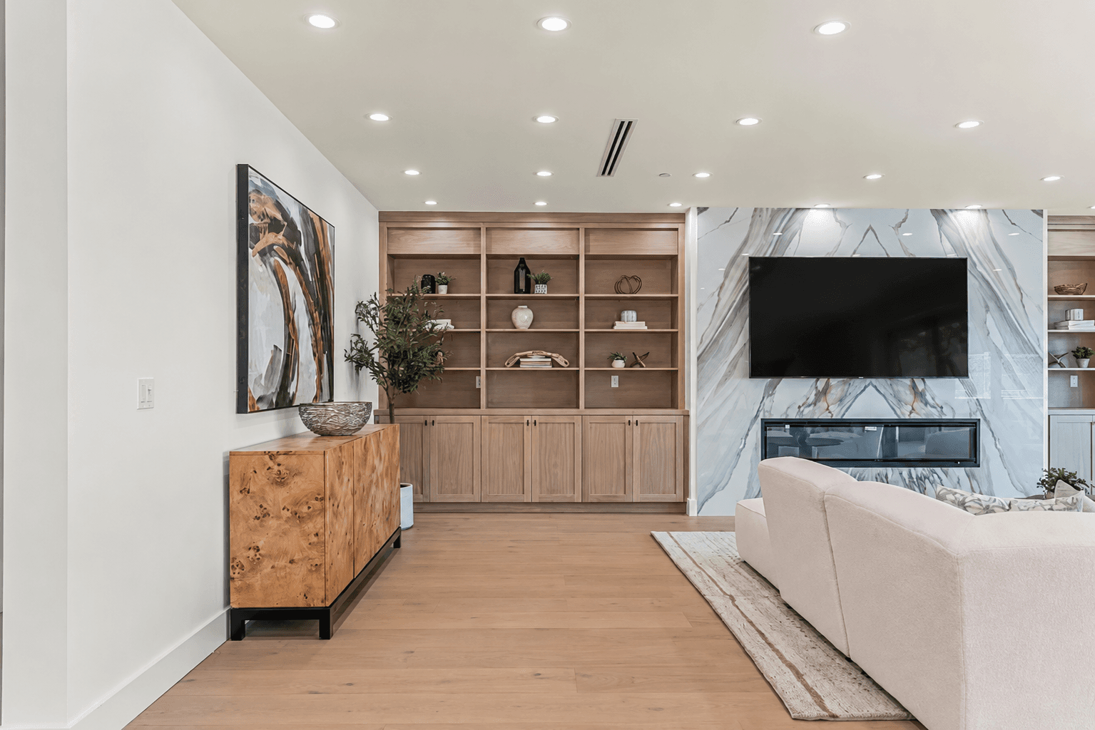 Media Centers and Woodwork